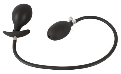 You2Toys - Φουσκωτό Βύσμα Πρωκτού - Inflatable Plug - Μαύρο