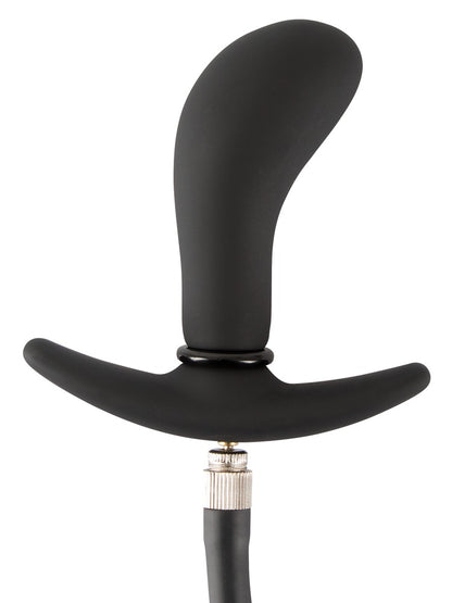 You2Toys - Φουσκωτό Βύσμα Πρωκτού - Inflatable Plug - Μαύρο