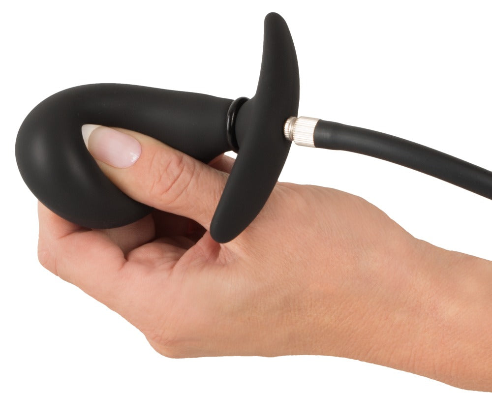 You2Toys - Φουσκωτό Βύσμα Πρωκτού - Inflatable Plug - Μαύρο