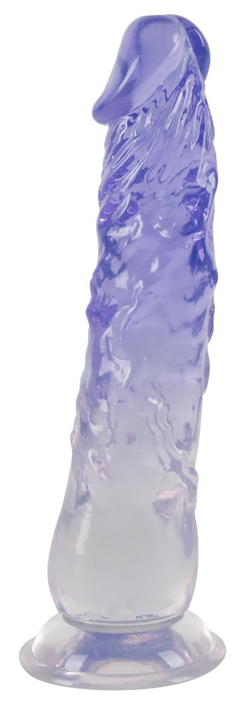 Crystal - Ρεαλιστικό Ντίλντο - Dildo - 22 cm - Διαφανές