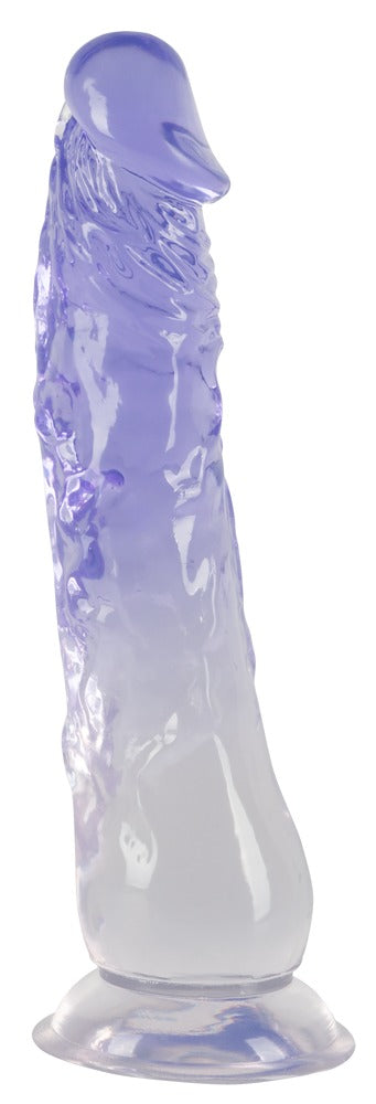 Crystal - Ρεαλιστικό Ντίλντο - Dildo - 22 cm - Διαφανές