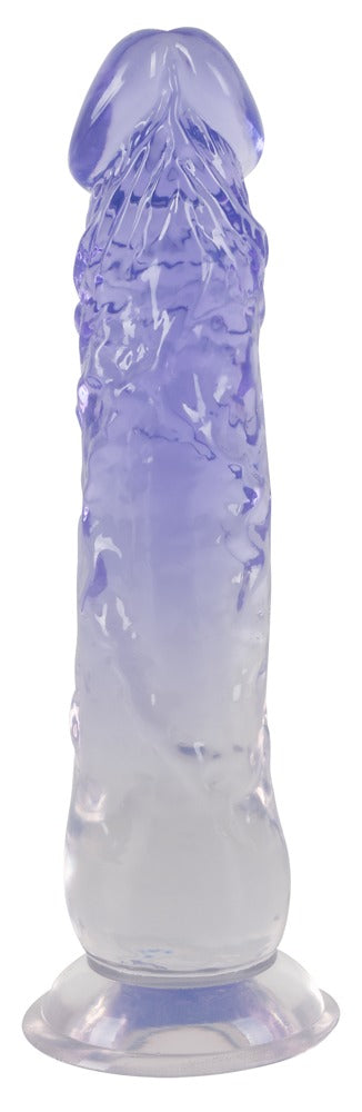Crystal - Ρεαλιστικό Ντίλντο - Dildo - 22 cm - Διαφανές