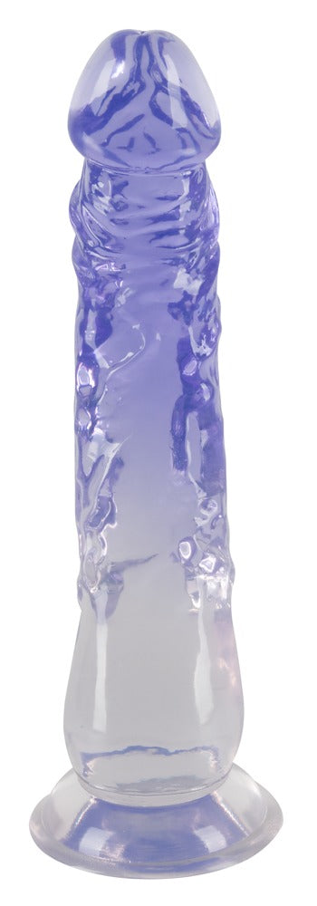 Crystal - Ρεαλιστικό Ντίλντο - Dildo - 22 cm - Διαφανές