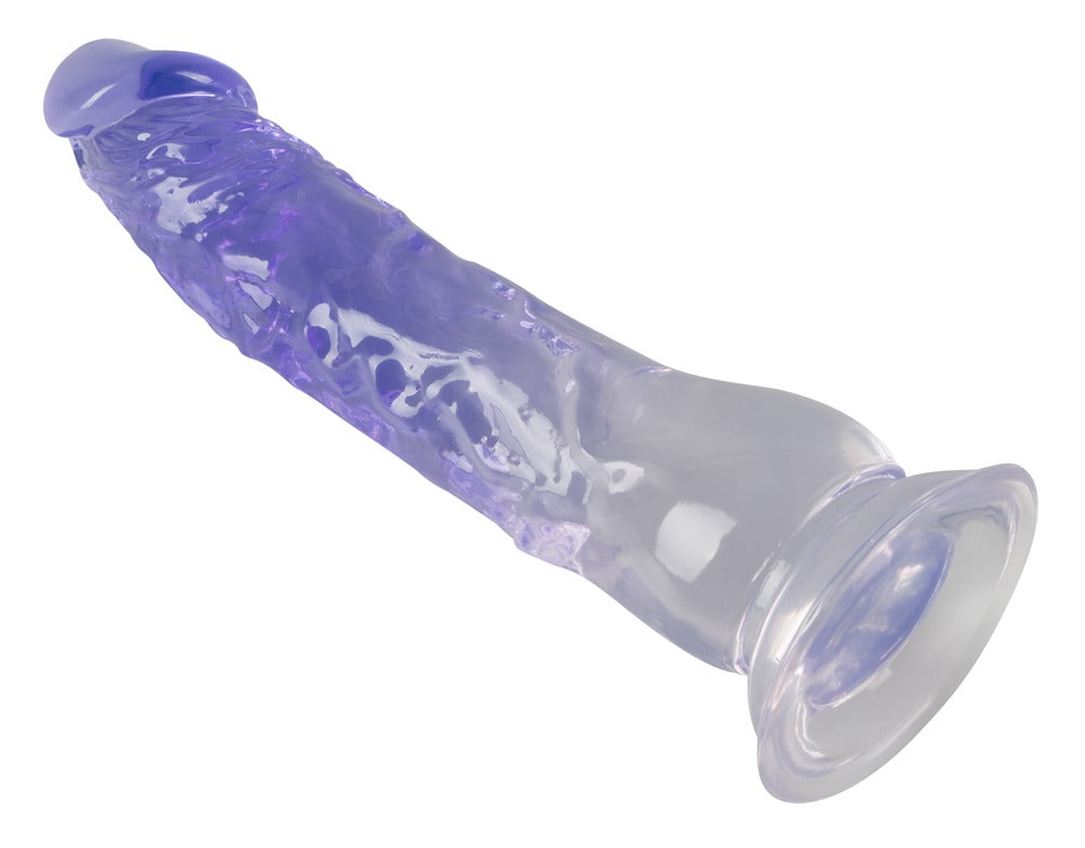 Crystal - Ρεαλιστικό Ντίλντο - Dildo - 22 cm - Διαφανές