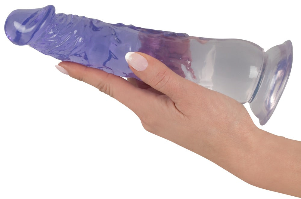 Crystal - Ρεαλιστικό Ντίλντο - Dildo - 22 cm - Διαφανές