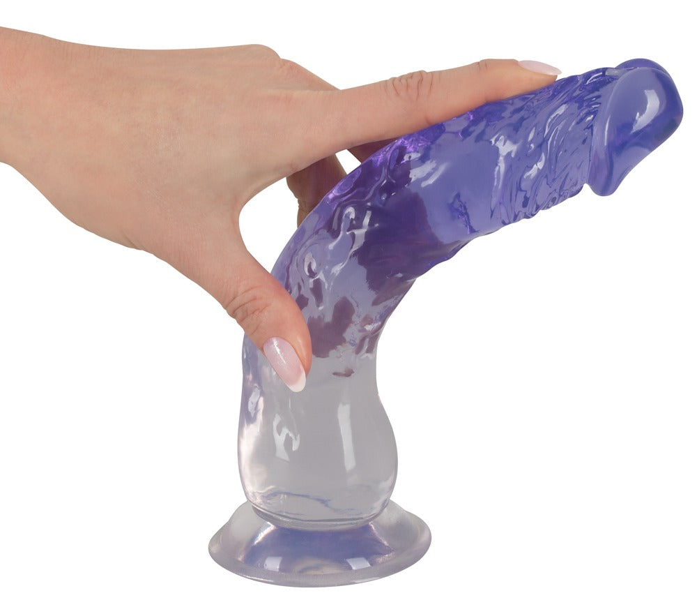 Crystal - Ρεαλιστικό Ντίλντο - Dildo - 22 cm - Διαφανές