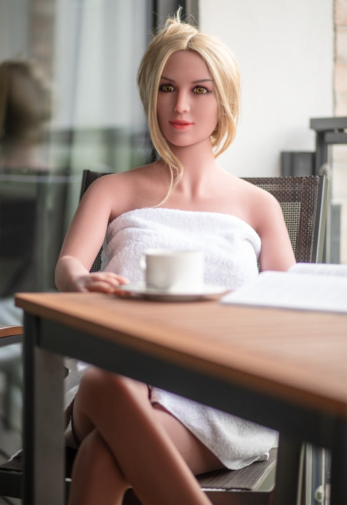 Jessy Summer - Κούκλα Αγάπης - Jessy James - Realistic Sex Doll - Nude - Ανοιχτόχρωμο Δέρμα