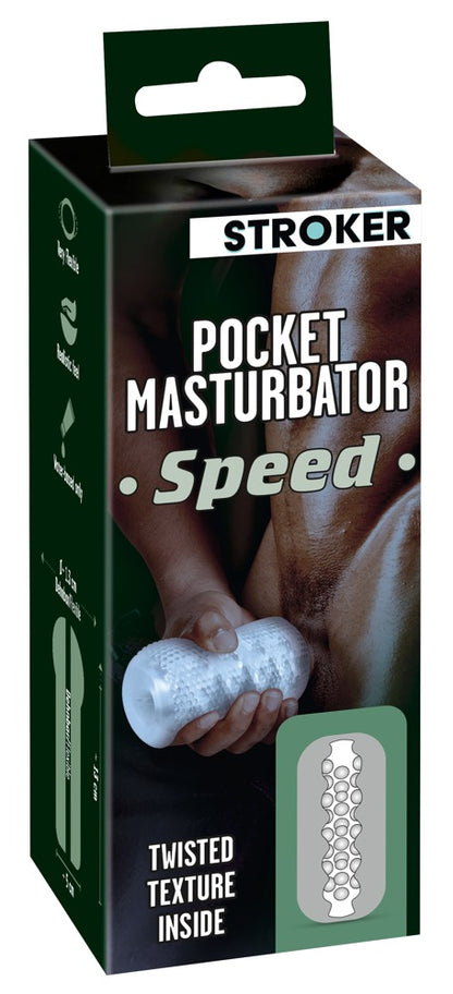 Stroker - Αυνανιστήριο - Pocket Masturbator - Διαφανές