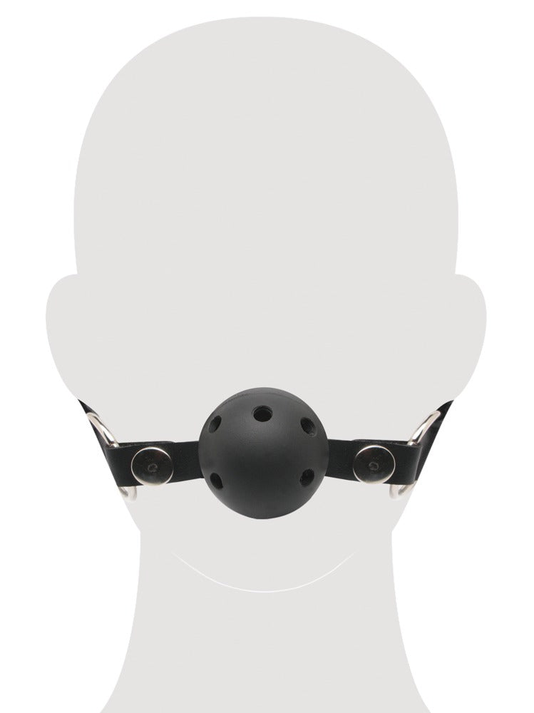 Fetish Fantasy Series Limited Edition - Φίμωτρο - Fetish Fantasy Limited Edition Fetish Fantasy Breathable Ball Gag - Μαύρο