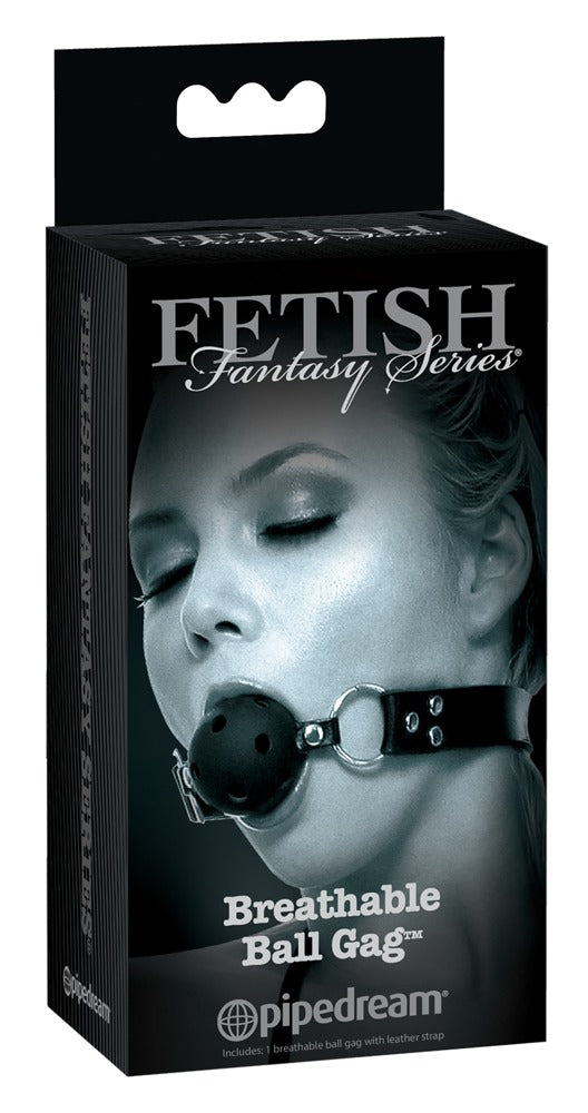 Fetish Fantasy Series Limited Edition - Φίμωτρο - Fetish Fantasy Limited Edition Fetish Fantasy Breathable Ball Gag - Μαύρο