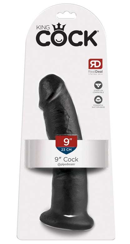 King Cock - Ρεαλιστικό Ντίλντο - Cock 9" - Ανοιχτόχρωμο Δέρμα
