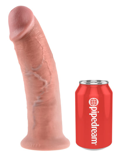 King Cock - Ρεαλιστικό Ντίλντο - 10 Cock dildo with suction cup base - Ανοιχτόχρωμο Δέρμα