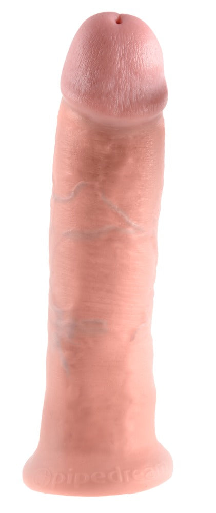 King Cock - Ρεαλιστικό Ντίλντο - 10 Cock dildo with suction cup base - Ανοιχτόχρωμο Δέρμα