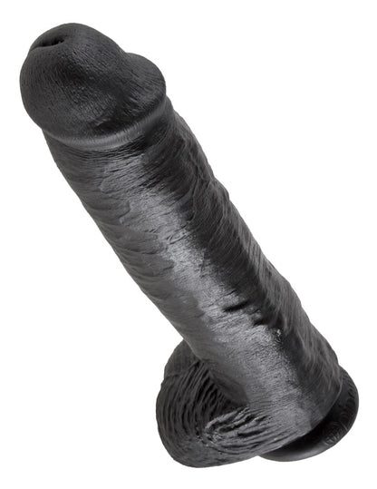 King Cock - Ρεαλιστικό Ντίλντο - Dildo Cock 11 With Balls - Flesh - Ανοιχτόχρωμο Δέρμα