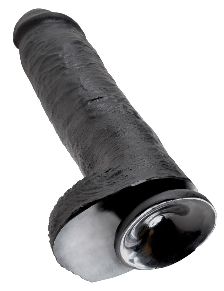 King Cock - Ρεαλιστικό Ντίλντο - Dildo Cock 11 With Balls - Flesh - Ανοιχτόχρωμο Δέρμα