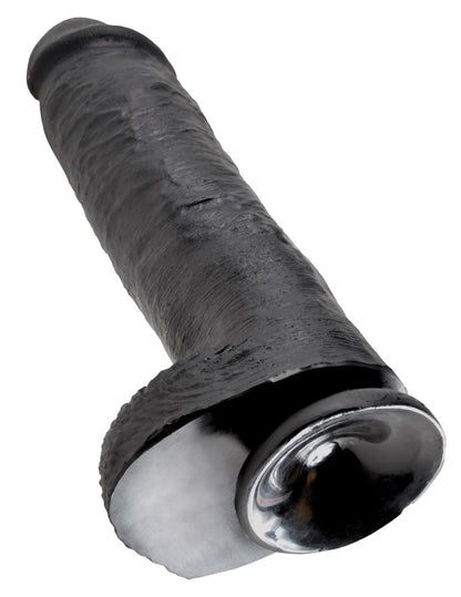 King Cock - Ρεαλιστικό Ντίλντο - Dildo Cock 11 With Balls - Flesh - Ανοιχτόχρωμο Δέρμα