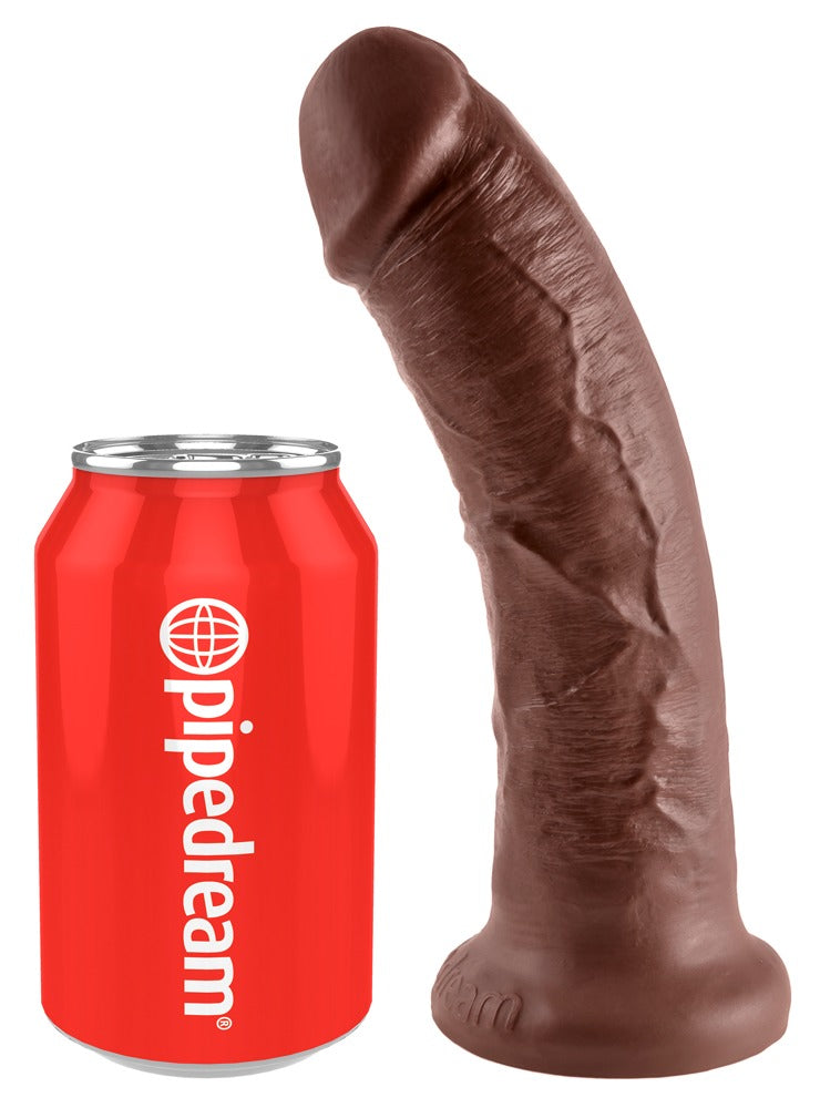 King Cock - Ντίλντο - PIPEDREAM PRODUCTS INC Dildo - Waterproof Dildo - 8 Inch Sex Toy by Spencer's - Ανοιχτόχρωμο Δέρμα
