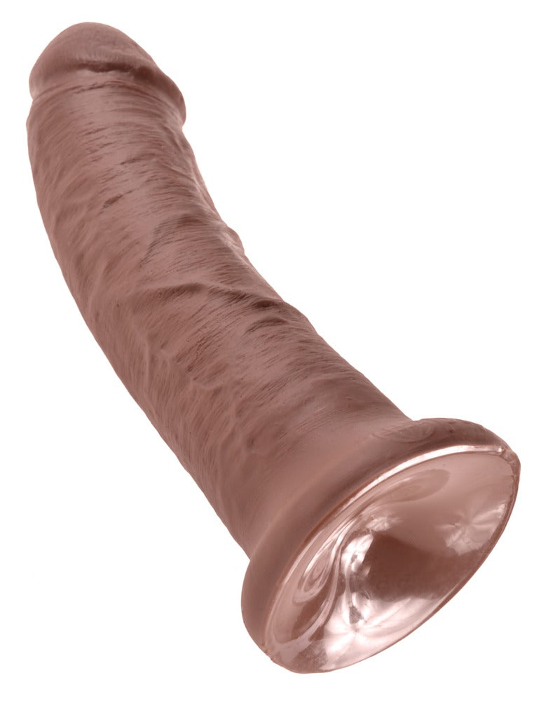 King Cock - Ντίλντο - PIPEDREAM PRODUCTS INC Dildo - Waterproof Dildo - 8 Inch Sex Toy by Spencer's - Ανοιχτόχρωμο Δέρμα