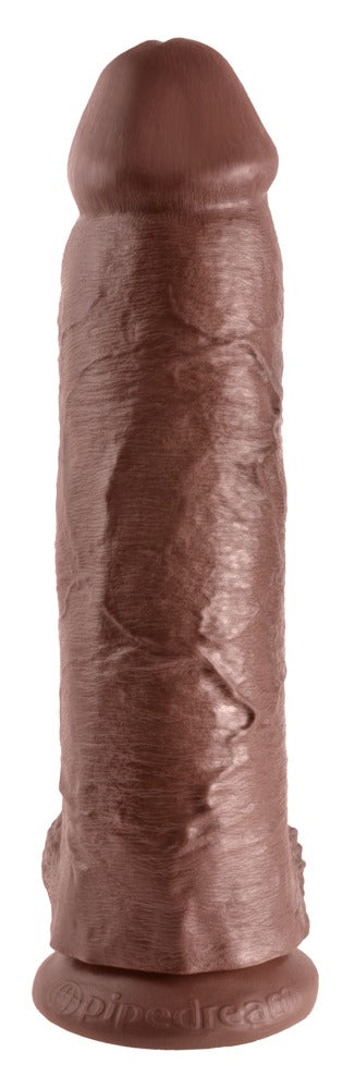 King Cock - Ντίλντο - Dildo Cock 12 With Balls - Flesh - Ανοιχτόχρωμο Δέρμα