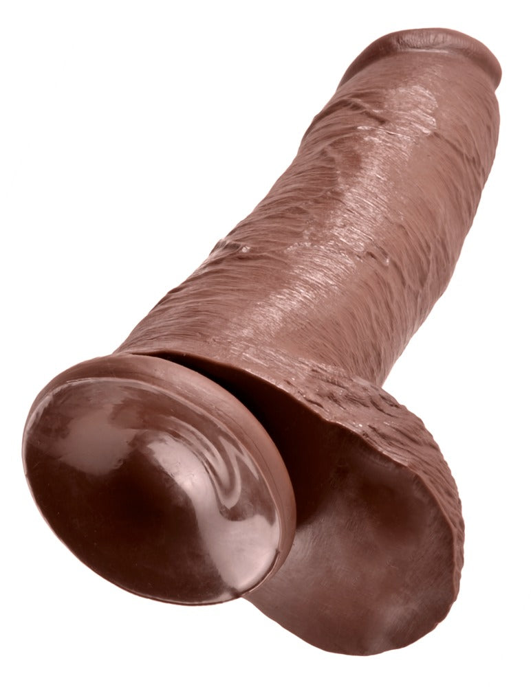 King Cock - Ντίλντο - Dildo Cock 12 With Balls - Flesh - Ανοιχτόχρωμο Δέρμα