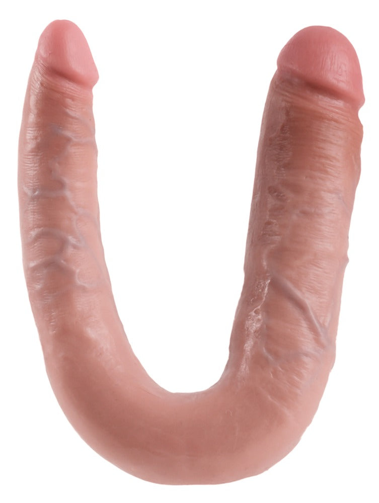 King Cock - Διπλό Dildo - Double Trouble - Ανοιχτόχρωμο Δέρμα