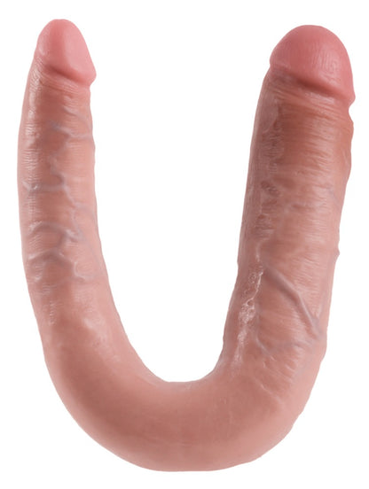 King Cock - Διπλό Dildo - Double Trouble - Ανοιχτόχρωμο Δέρμα
