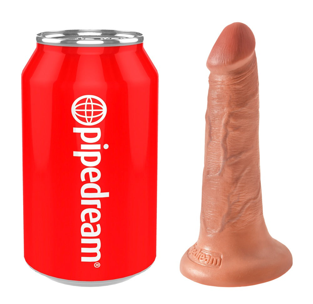 King Cock - Ντίλντο - Pipedream - 5 Cock - Vanilla - Ανοιχτόχρωμο Δέρμα