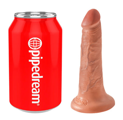 King Cock - Ντίλντο - Pipedream - 5 Cock - Vanilla - Ανοιχτόχρωμο Δέρμα