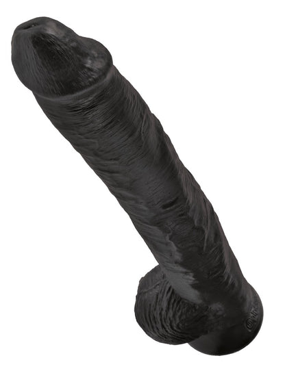 King Cock - Ντίλντο - Realistic XL Dildo No. 1 - 37 cm Dildo Dildo Normal - Ανοιχτόχρωμο Δέρμα