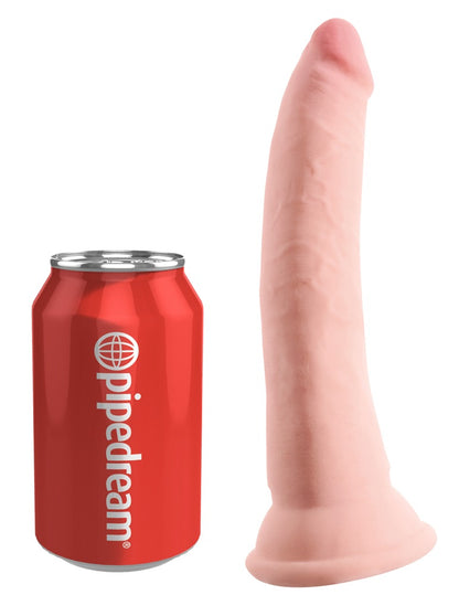 King Cock Plus - Ντίλντο - 7 Triple Density Cock - Flesh 17.8 cm Dong - Ανοιχτόχρωμο Δέρμα