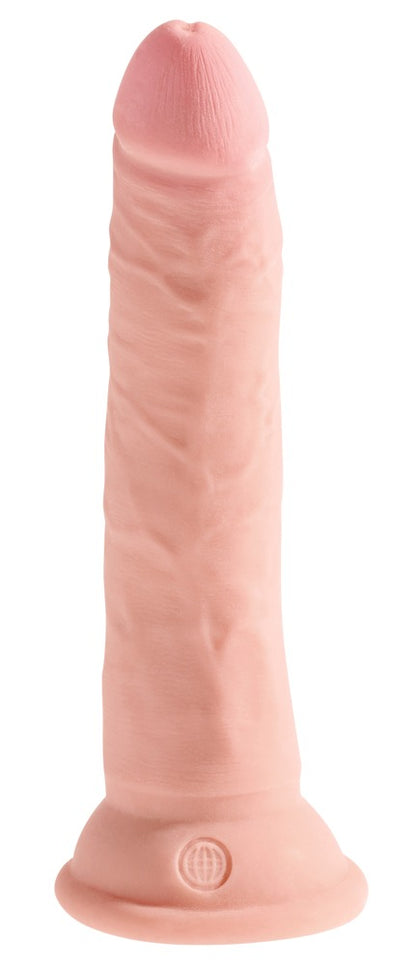 King Cock Plus - Ντίλντο - 7 Triple Density Cock - Flesh 17.8 cm Dong - Ανοιχτόχρωμο Δέρμα