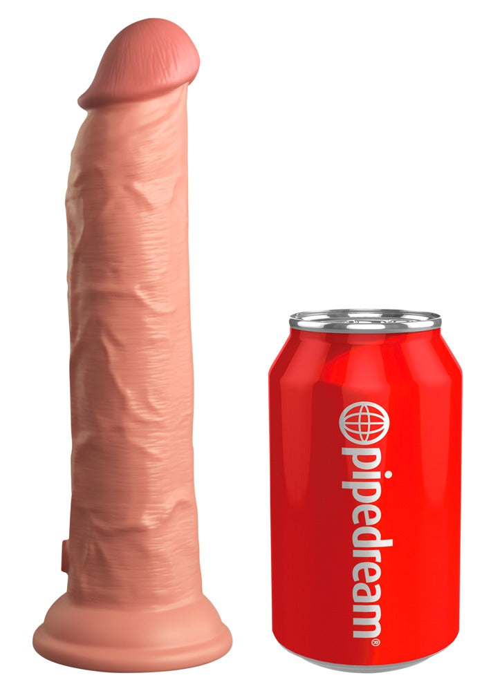 King Cock Elite - Ρεαλιστικό Ντίλντο - Pipedream - 9 Silicone Dual Density Cock - Light - Ανοιχτόχρωμο Δέρμα
