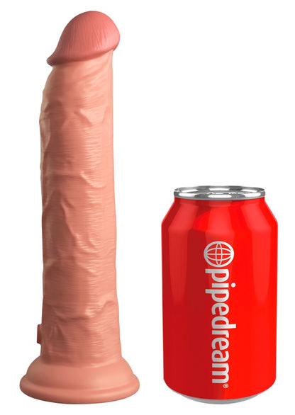 King Cock Elite - Ρεαλιστικό Ντίλντο - Pipedream - 9 Silicone Dual Density Cock - Light - Ανοιχτόχρωμο Δέρμα