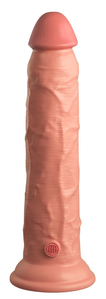 King Cock Elite - Ρεαλιστικό Ντίλντο - Pipedream - 9 Silicone Dual Density Cock - Light - Ανοιχτόχρωμο Δέρμα