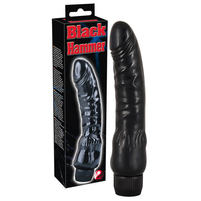 You2Toys - Δονητής - Hammer Vibos Vibrator Nature - Μαύρο