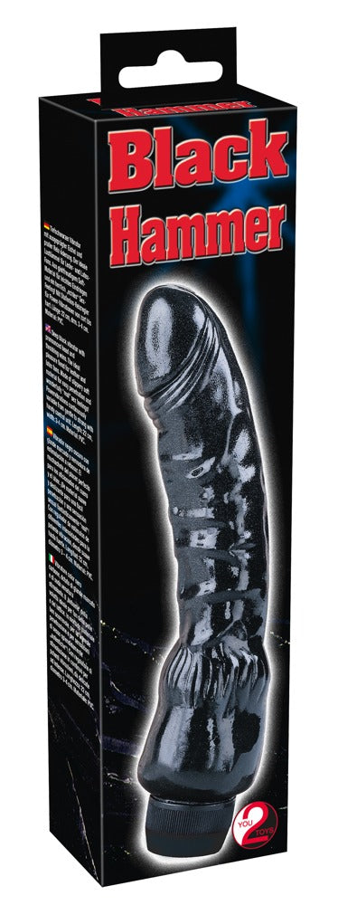 You2Toys - Δονητής - Hammer Vibos Vibrator Nature - Μαύρο