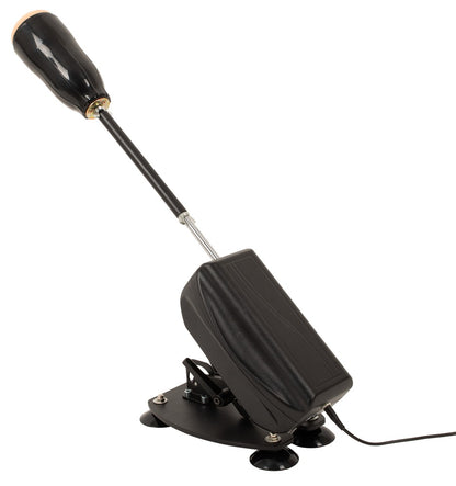The Banger - Μηχανή Του Σεξ - RC Banging Machine with Remote Control - Μαύρο