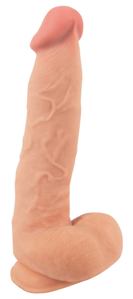 Nature Skin - Ρεαλιστικό Ντίλντο - Dildo with movable Skin - Ανοιχτόχρωμο Δέρμα