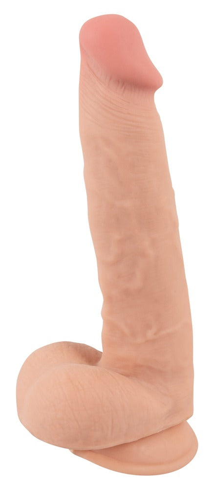 Nature Skin - Ρεαλιστικό Ντίλντο - Dildo with movable Skin - Ανοιχτόχρωμο Δέρμα