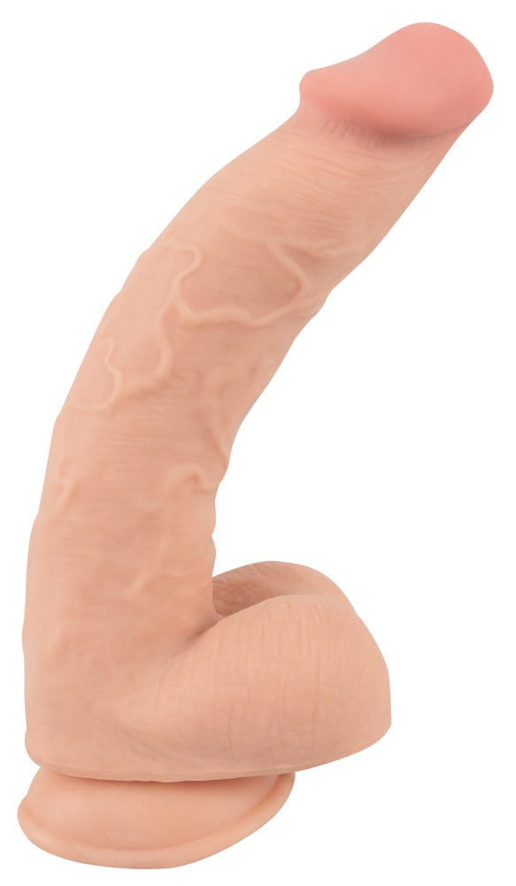 Nature Skin - Ρεαλιστικό Ντίλντο - Dildo with movable Skin - Ανοιχτόχρωμο Δέρμα