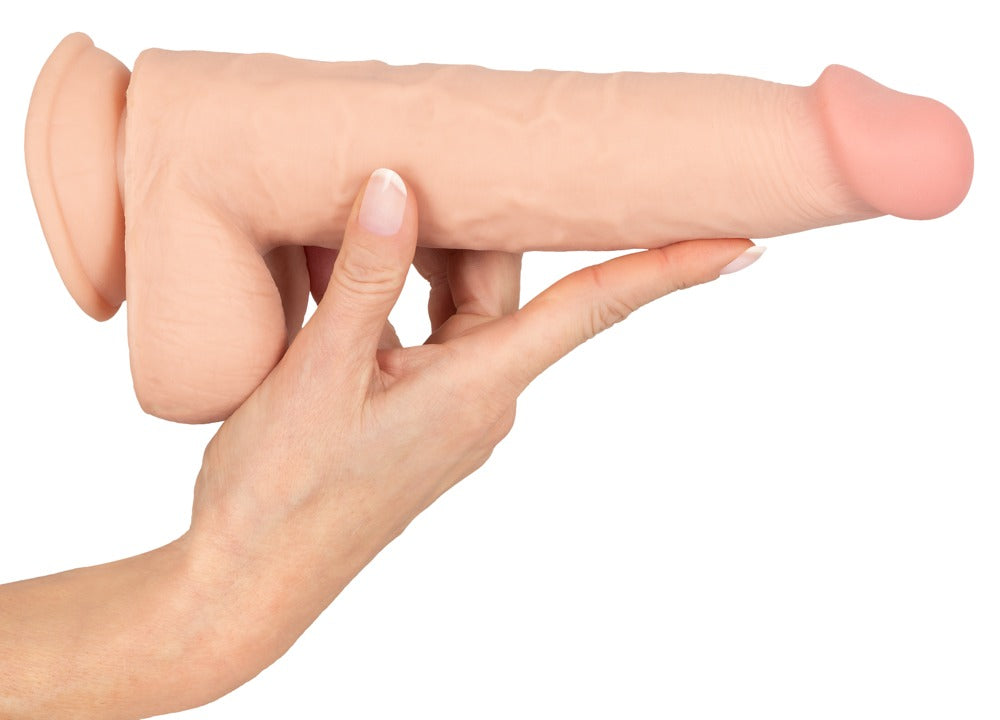 Nature Skin - Ρεαλιστικό Ντίλντο - Dildo with movable Skin - Ανοιχτόχρωμο Δέρμα