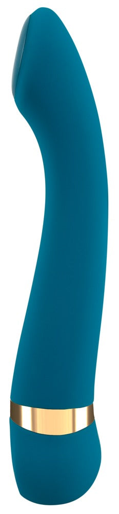 You2Toys - Δονητής - Hot And Cold Stimulator Vibrator Clear - Τυρκουάζ