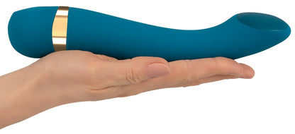 You2Toys - Δονητής - Hot And Cold Stimulator Vibrator Clear - Τυρκουάζ