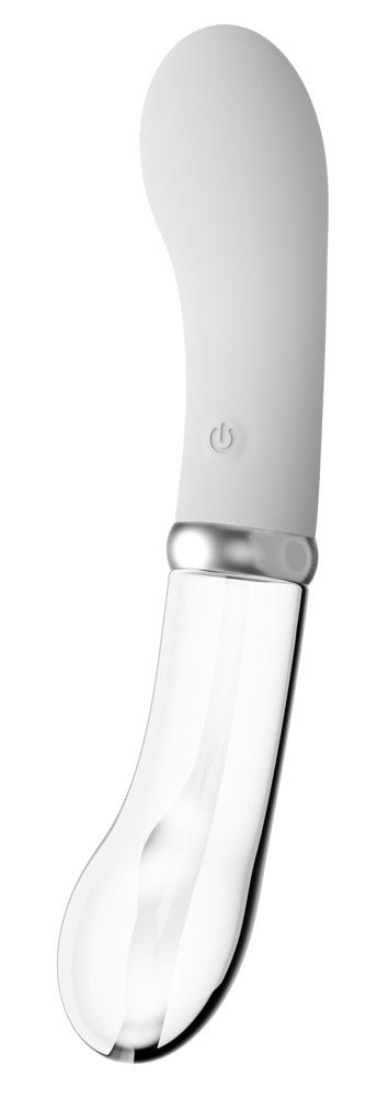 Liaison - Δονητής - G-spot Led Stimulator Vibrator Clear - Λευκό