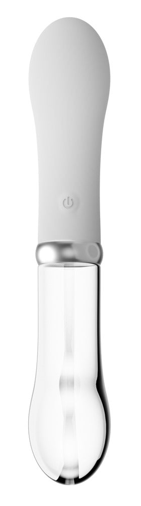 Liaison - Δονητής - G-spot Led Stimulator Vibrator Clear - Λευκό
