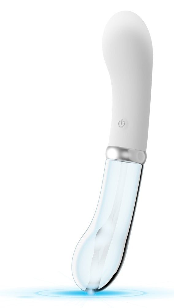 Liaison - Δονητής - G-spot Led Stimulator Vibrator Clear - Λευκό