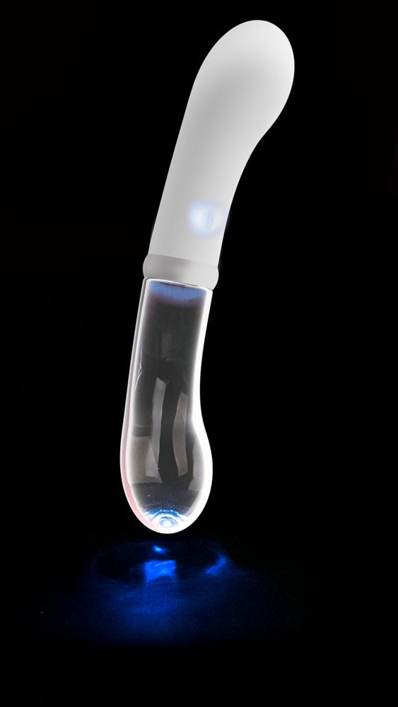 Liaison - Δονητής - G-spot Led Stimulator Vibrator Clear - Λευκό