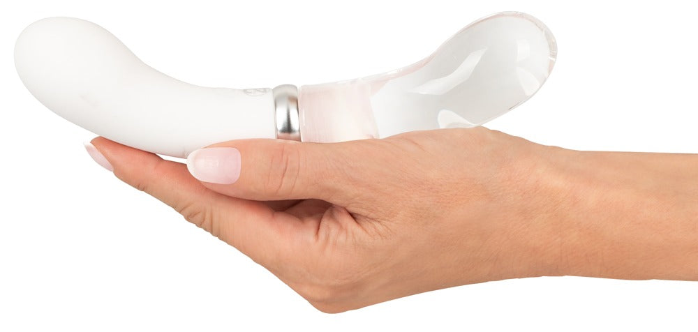 Liaison - Δονητής - G-spot Led Stimulator Vibrator Clear - Λευκό
