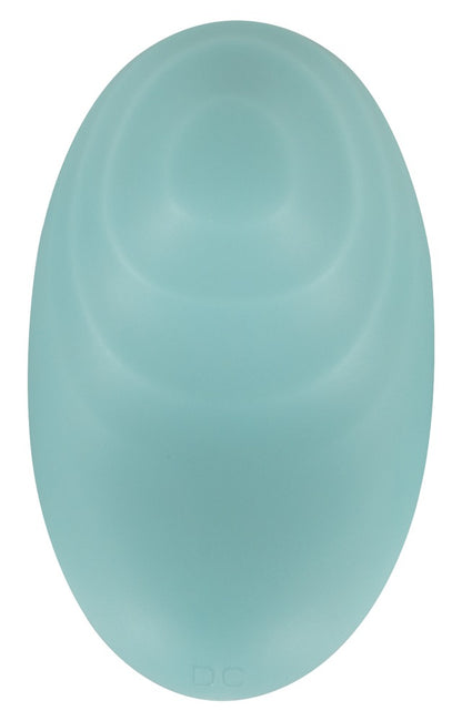 Cuties - Δονητής Lay-on - 5566020000 Remote Control Vibrator Clear - Τυρκουάζ