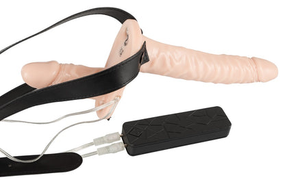 You2Toys - Strap-on Duo Toys for ladies Strap-on - Ανοιχτόχρωμο Δέρμα